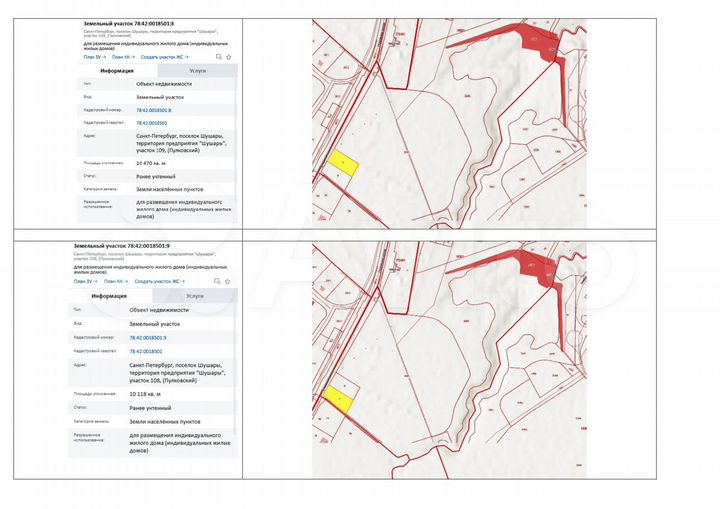 Участок 2,05 га (ИЖС)