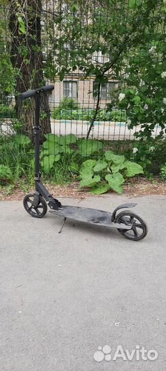 Самокат детский двухколесный бу