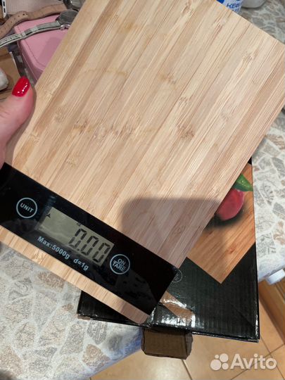 Весы кухонные электронные