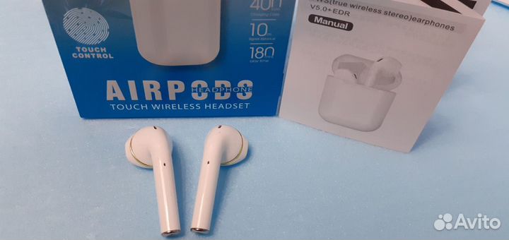 Наушники беспроводные AirPods i99tws Много баса