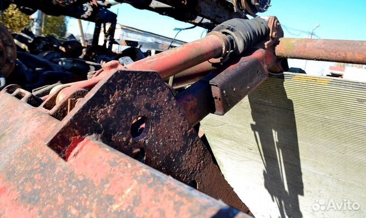 Гидроборт комплектный iveco EuroTech (01.92-12.98)