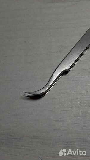 Пинцет для наращивания ресниц