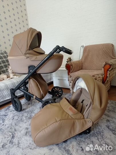 Коляска anex cross 2 в 1