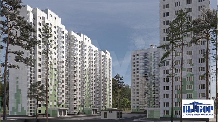 Квартира-студия, 28 м², 4/17 эт.