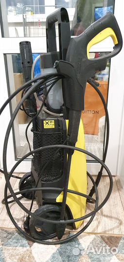 Мойка высокого давления для авто, Karcher K 4