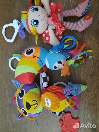 Погремушка на коляску