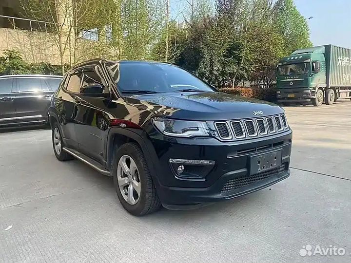 Jeep Compass 1.3 AT, 2021, 49 000 км