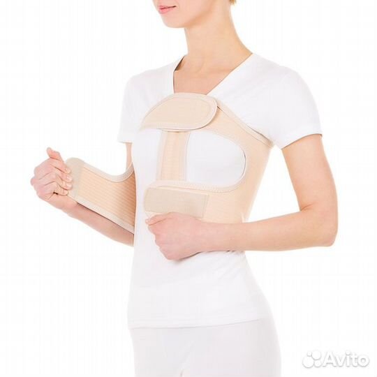 Бандаж послеоп. на грудную клетку Т.23.08 (жен)