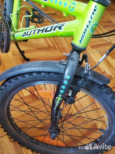 Велосипед author cosmic 20