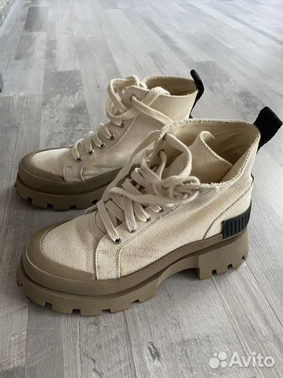 Ботинки zara