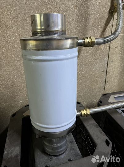 Теплообменник для банной печи