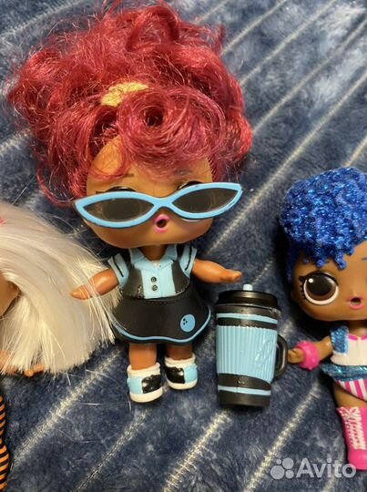 Кукла лол lol оригинал