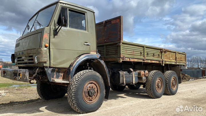 КАМАЗ 4310, 1986