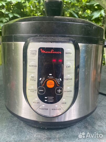 Мультиварка moulinex epc05-s1