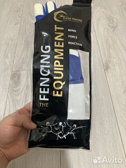 Перчатка для фехтования правая