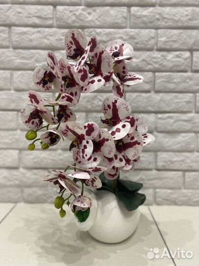 Оргидея латексная искусственная