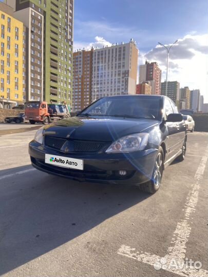 Mitsubishi Lancer 1.6 AT, 2007, 220 000 км