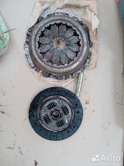 Корзина и диск сцепления ваз 2110-2112