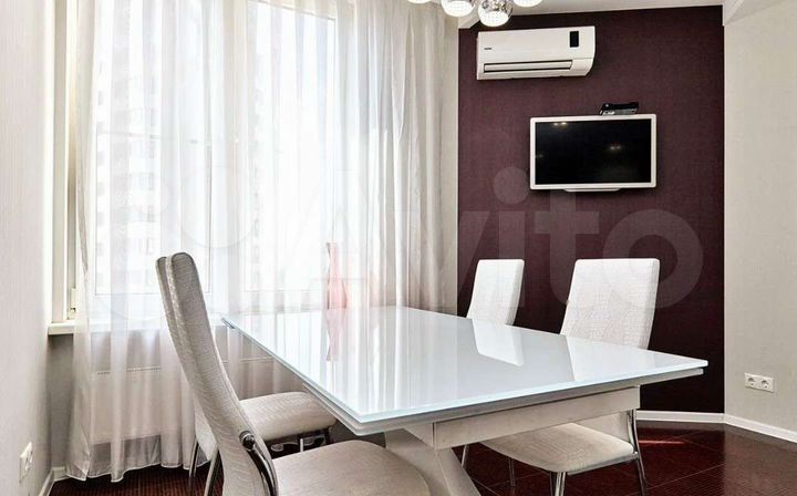 3-к. квартира, 120 м², 8/24 эт.