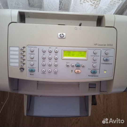 Принтер hp 3050