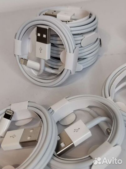 Кабель для iPhone iPad Apple Lightning - USB Новые
