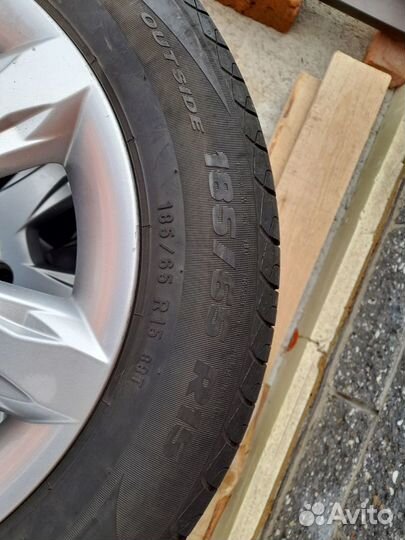 Колеса в сборе Ниссан Альмера 185/65 R15