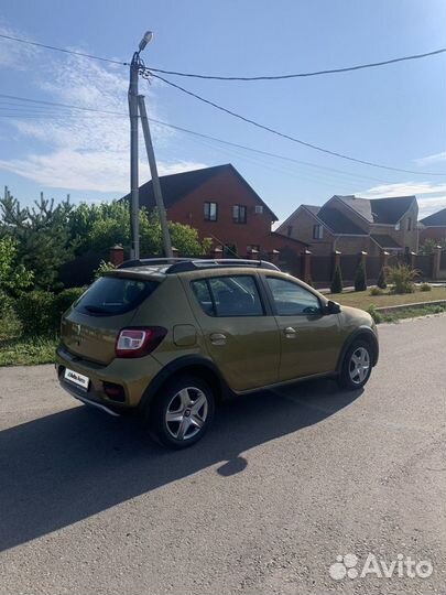 Renault Sandero Stepway 1.6 МТ, 2014, 319 000 км