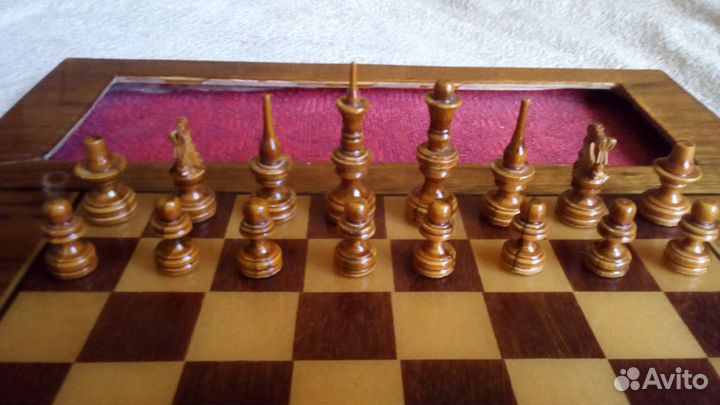 Шахматы ручной работы