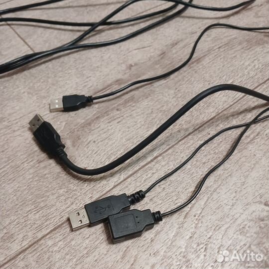 Кабель удлинитель usb