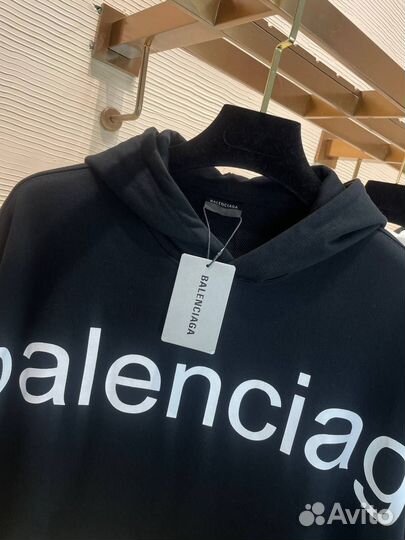 Худи balenciaga