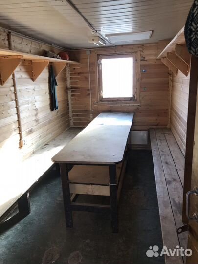 Бытовка аренда. 6*2,4