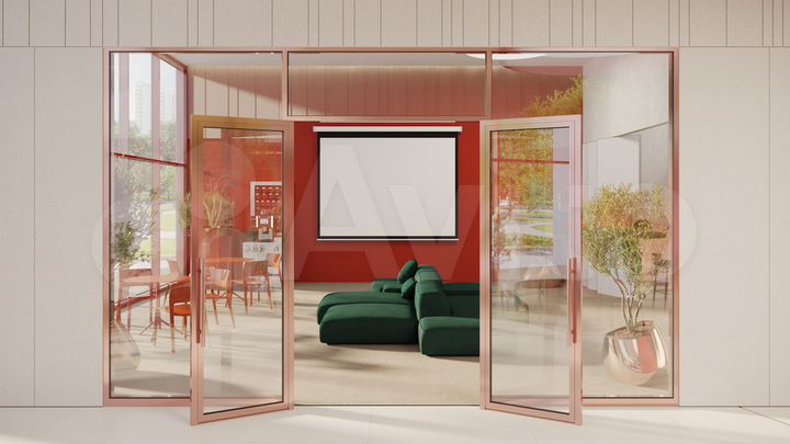 1-к. квартира, 43,4 м², 28/47 эт.