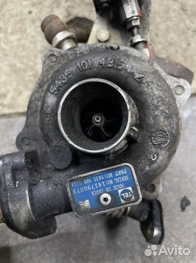 Fiat Doblo Турбокомпрессор (Турбина)