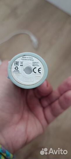 Ультразвуковая зубная щетка