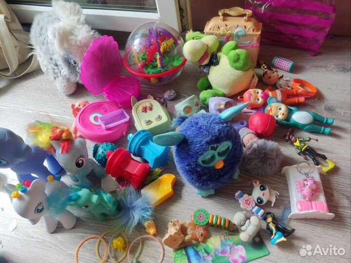 Игрушки пакетом