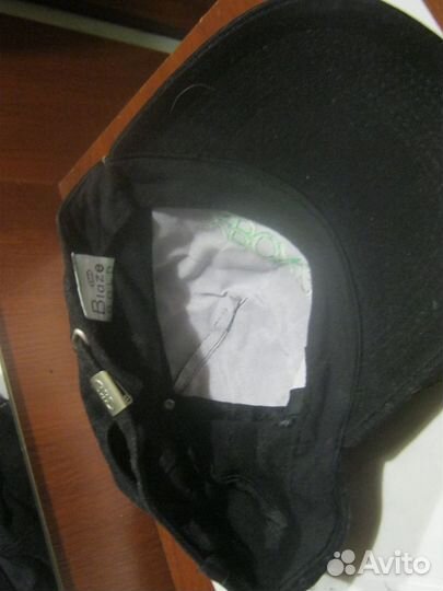 Мужская бейсболка blaze cold