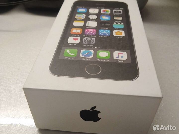 Коробка от iPhone 5s