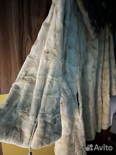 Шуба Норковая стриженная