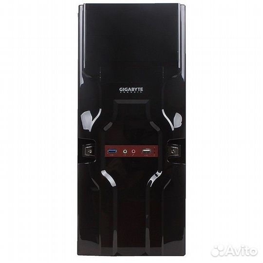 Корпус ATX Gigabyte GZ-F10, Midi-Tower, бп 300W