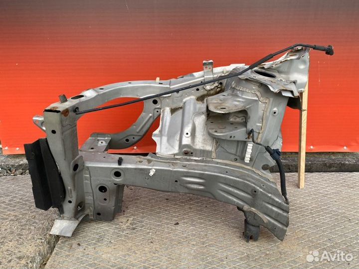 Лонжерон передний правый Honda Civic FD(4Д)