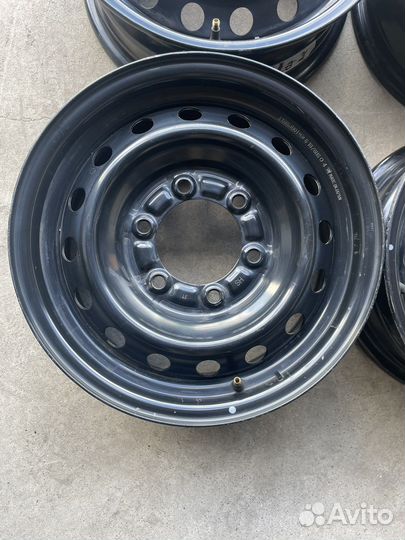 Оригинальные диски R-15. 6/139.7 Made in Japan