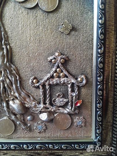 Денежное дерево картина