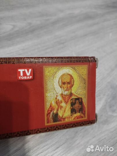 Алмазная мозаика икона