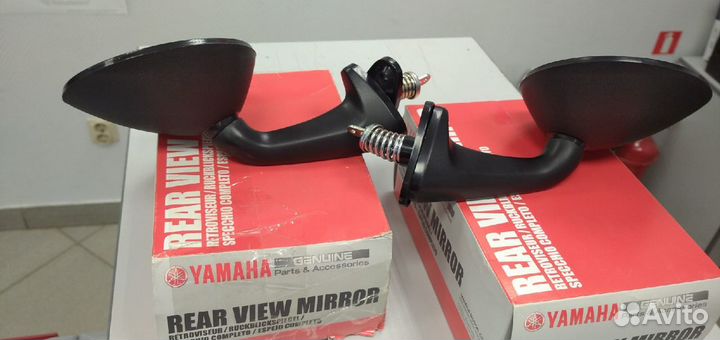 Зеркало заднего вида Yamaha VK540/BR250.Левое