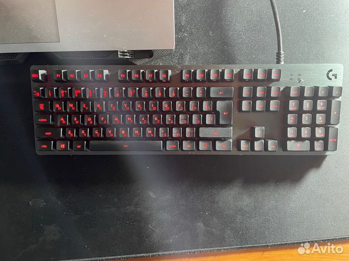 Игровая клавиатура logitech g413 carbon