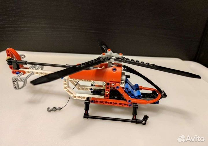 Lego technic 8046 вертолёт конструктор