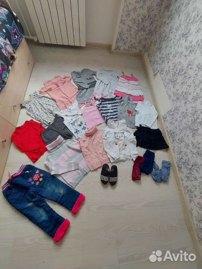 Детские вещи пакетом