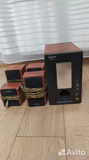 Колонки topdevice tde 300/5.1