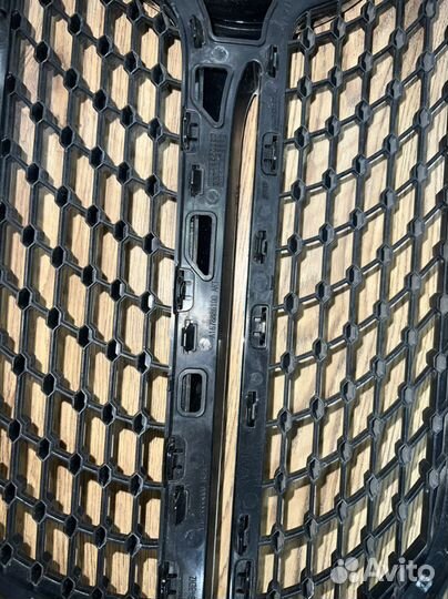 Решетка радиатора mercedes gle coupe c167