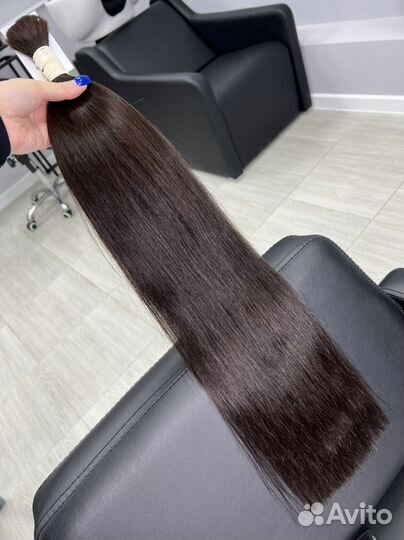 Натуральные волосы для наращивания 65 см